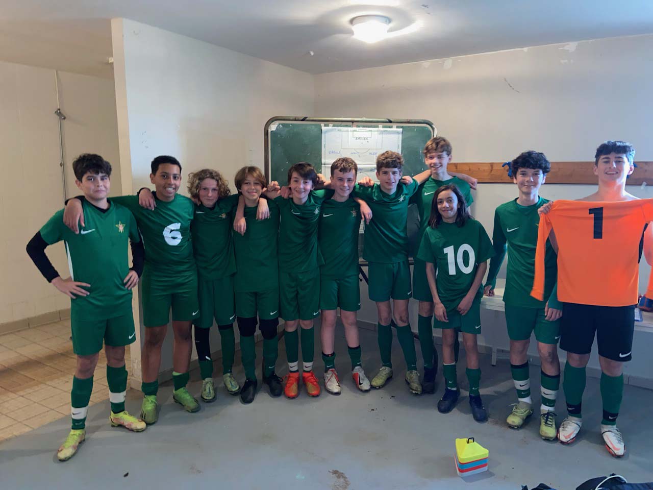 L'équipe U14