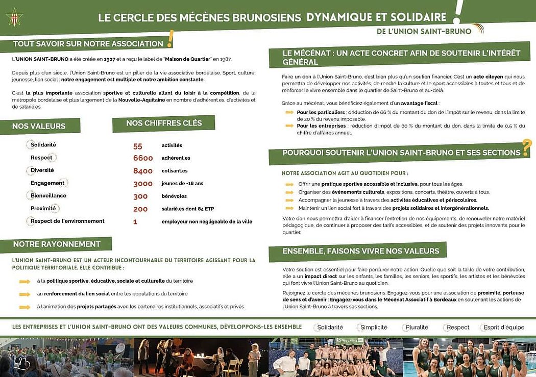 Plaquette CMB 2ème page sur 2