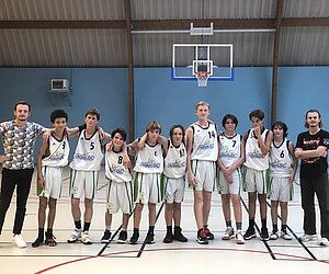 Photo des U15