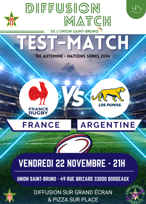 Championnat du monde moins 20 ans 2025 : France – Argentine 35-38